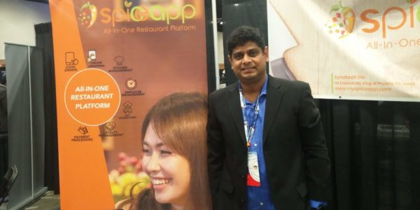 SpiceApp Booth