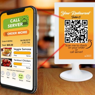 Contactless Dine-In