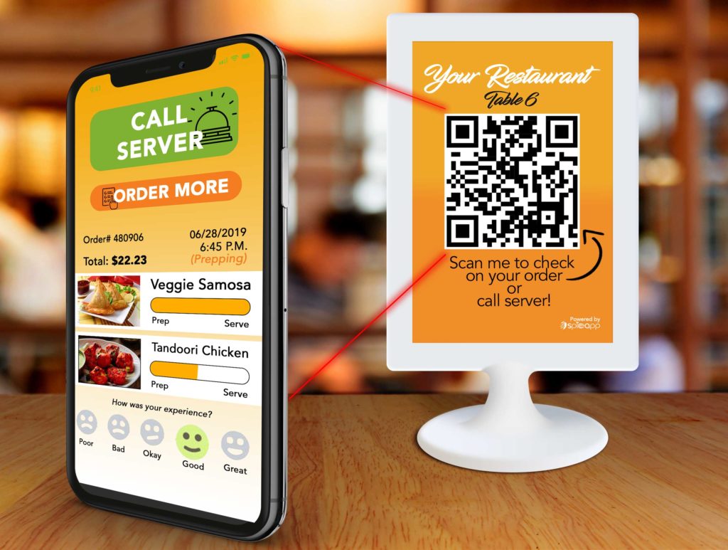 Contactless Dine-In